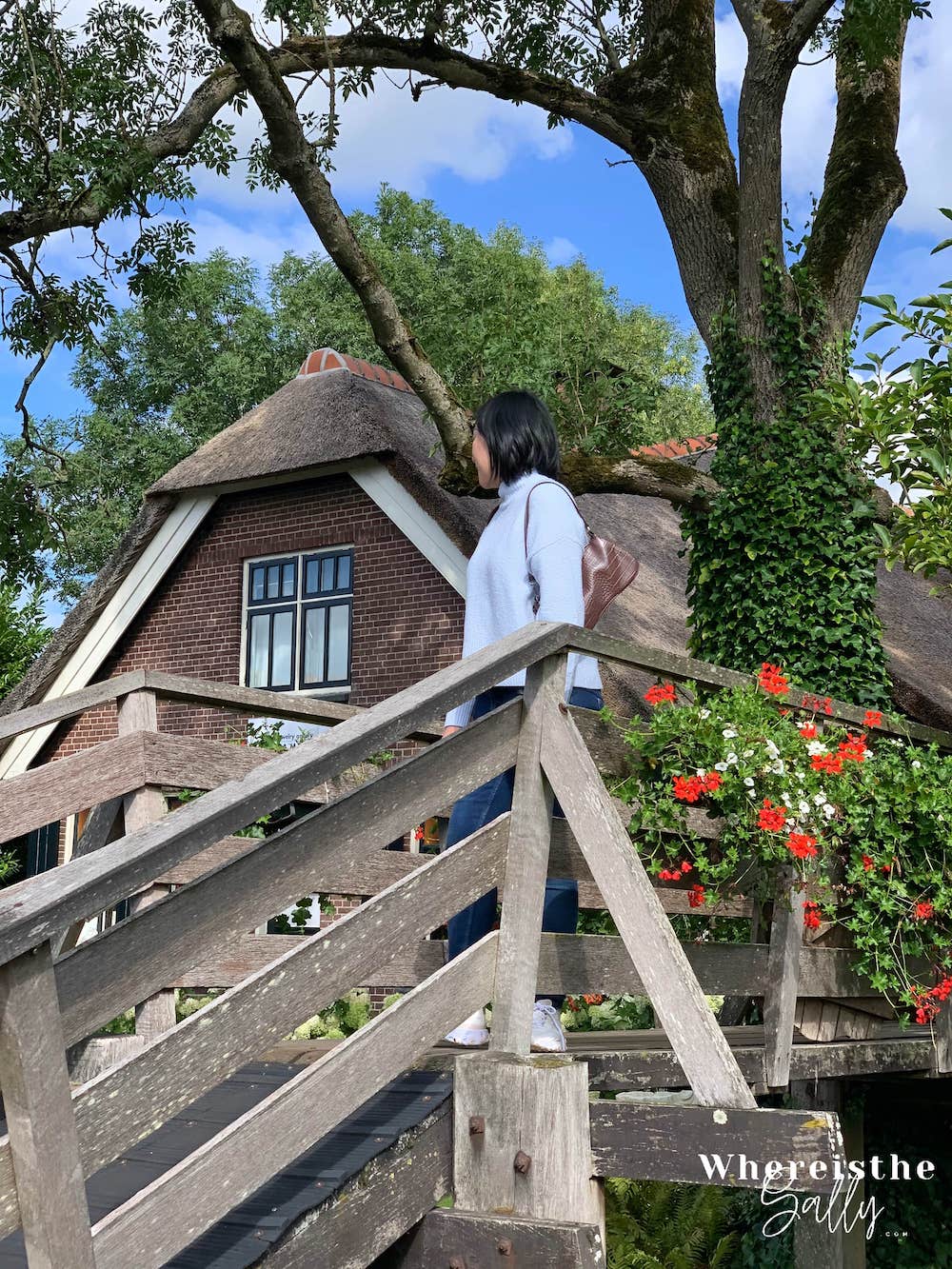 giethoorn-bridge