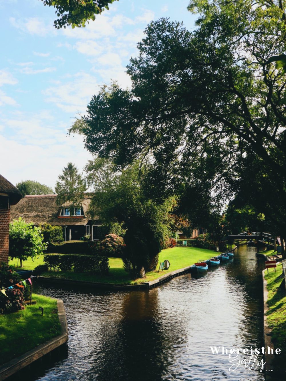 giethoorn-river