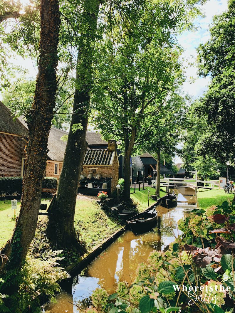 giethoorn-river