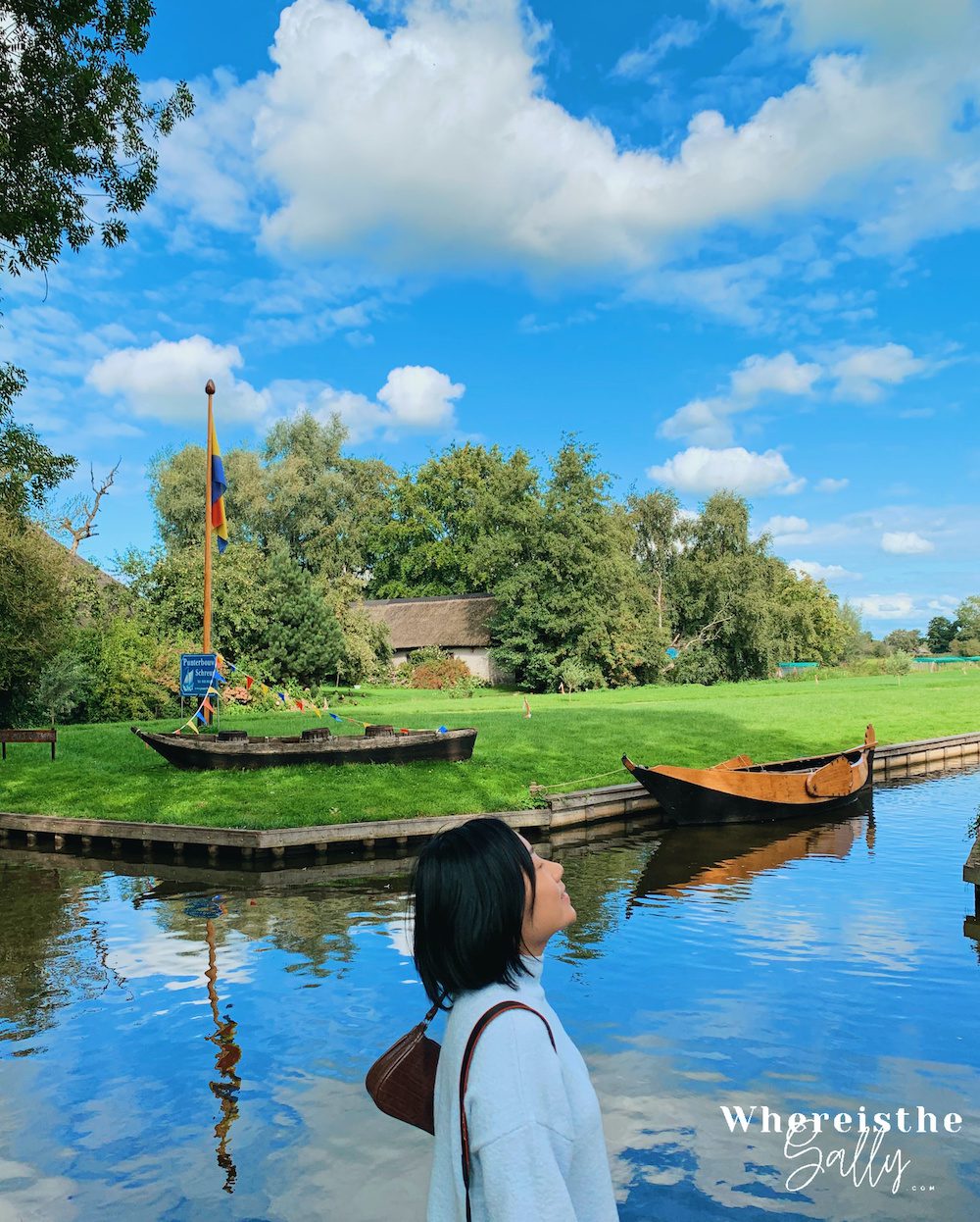 giethoorn-river-sky