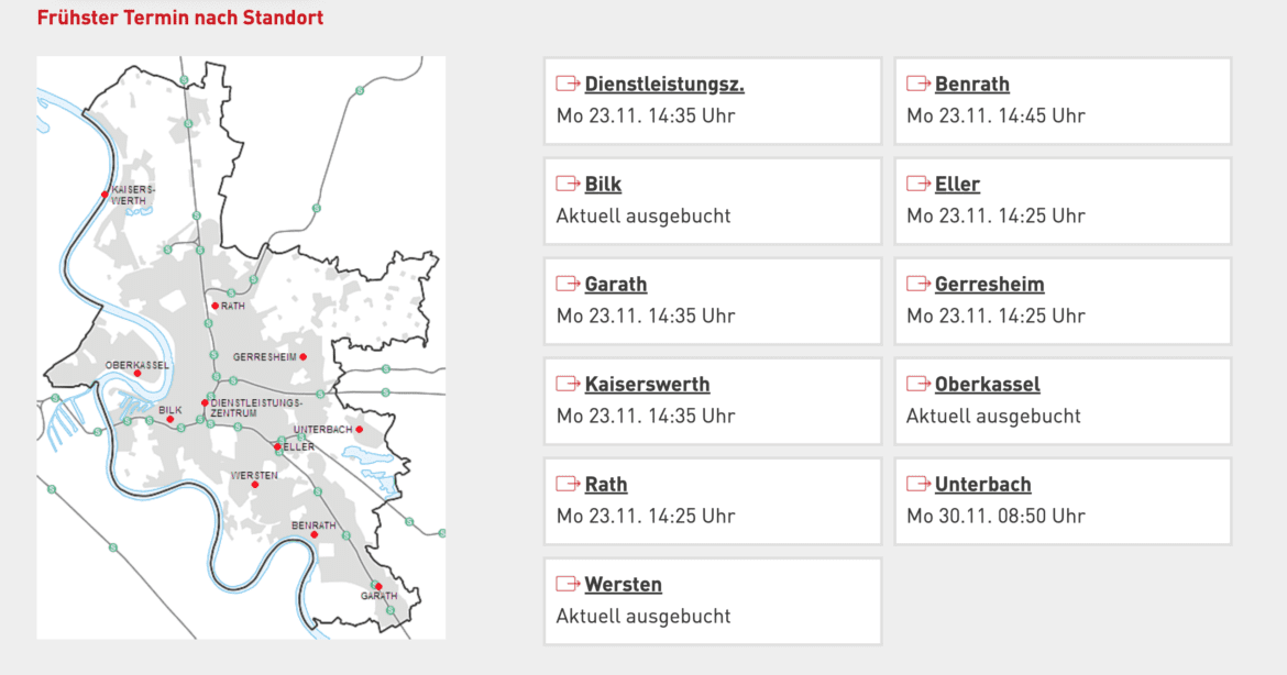 Anmeldung