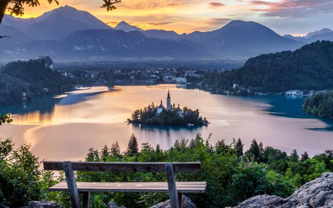 Ojstrica-and-the-view-of-Bled-Lake