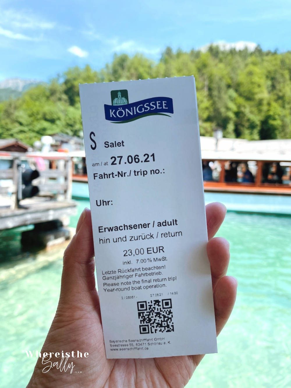 國王湖船票 門票