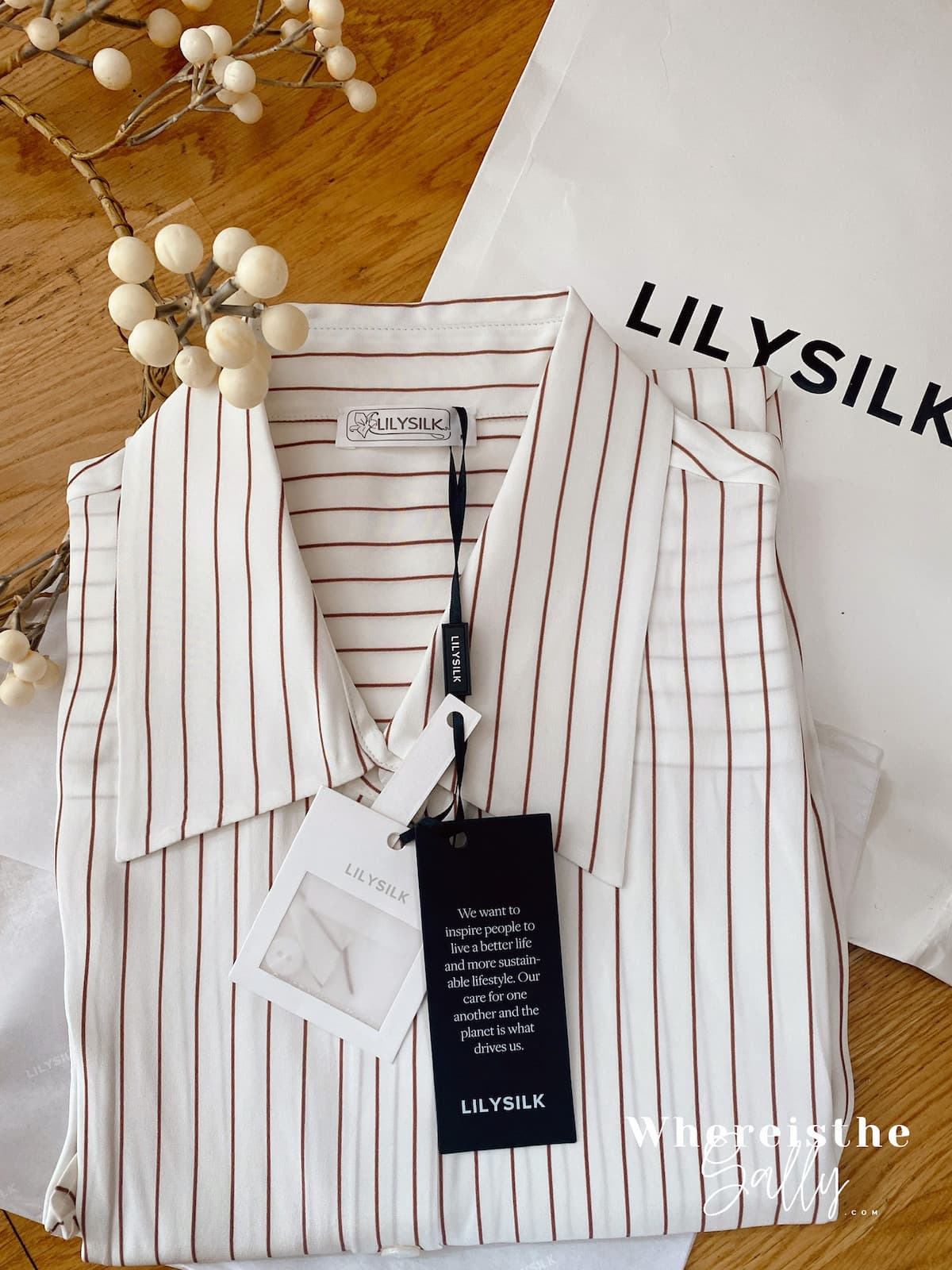 lily-silk-SOS-shirt