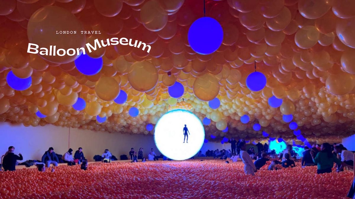 英國倫敦景點推薦 | 期間限定 Balloon Museum 氣球博物館