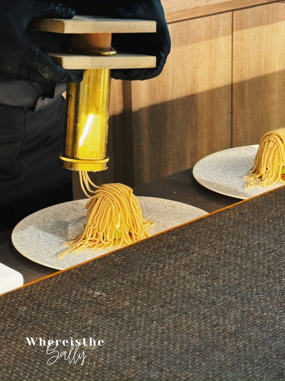 東京美食-麻布十番-Hisaya-Lounge-蒙布朗瀑布-下午茶推薦