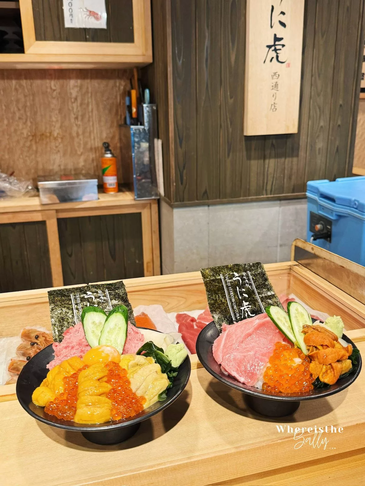 築地市場美食-うに虎-海膽丼飯推薦-Unitora