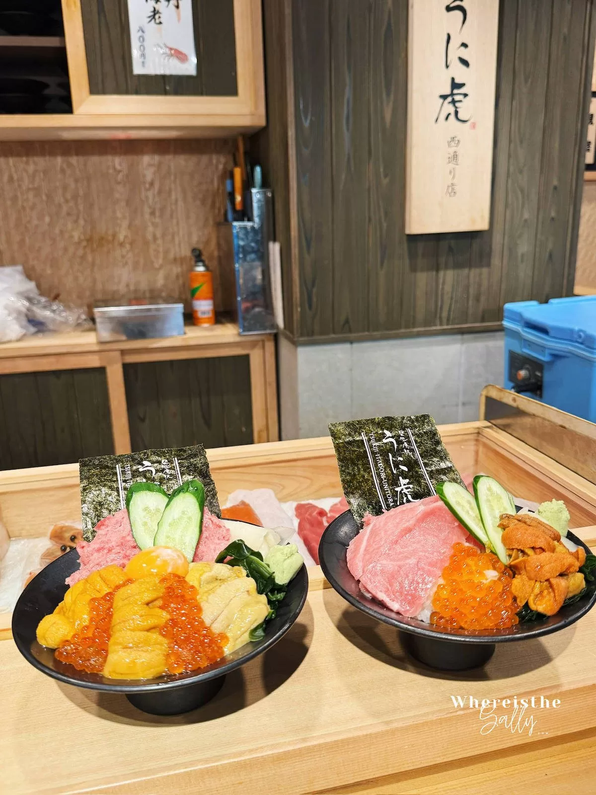 築地市場美食-うに虎-海膽丼飯推薦-Unitora