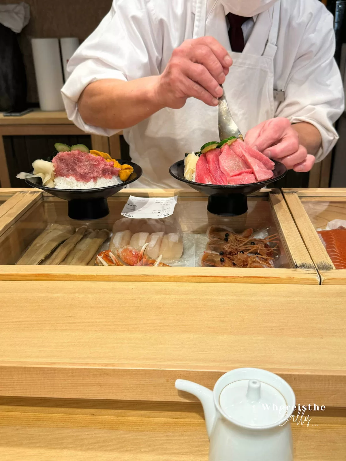 築地市場美食-うに虎-海膽丼飯推薦-Unitora