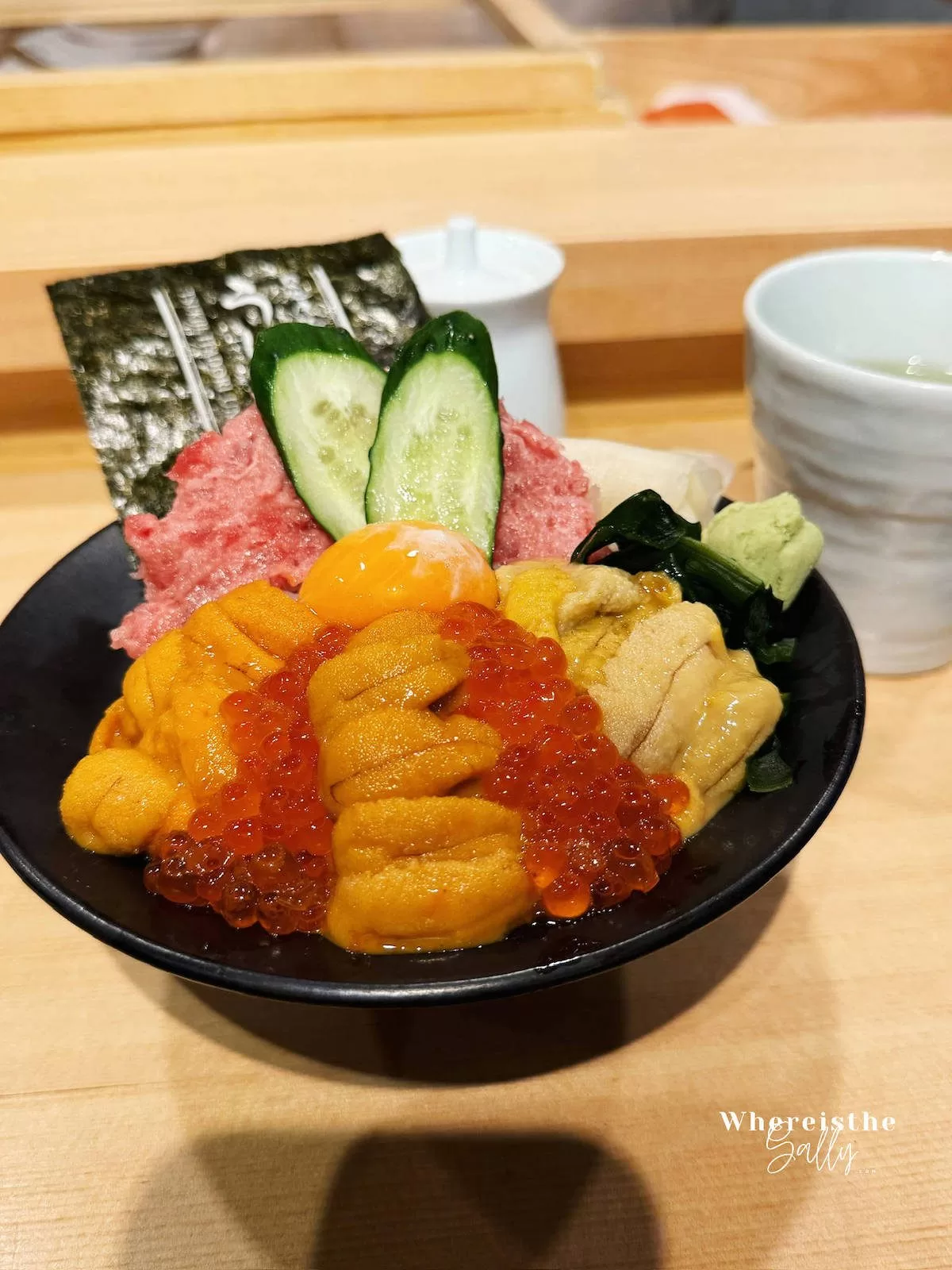 築地市場美食-うに虎-海膽丼飯推薦-Unitora