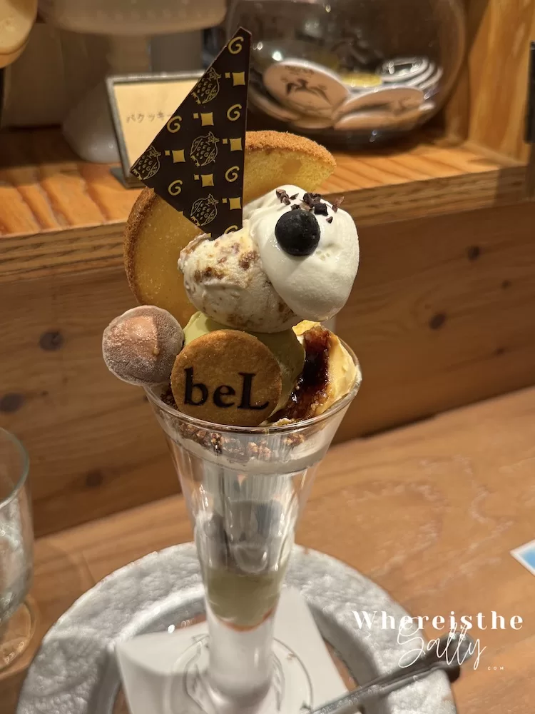 新宿-夜芭菲-推薦-深夜甜點-夜パフェ