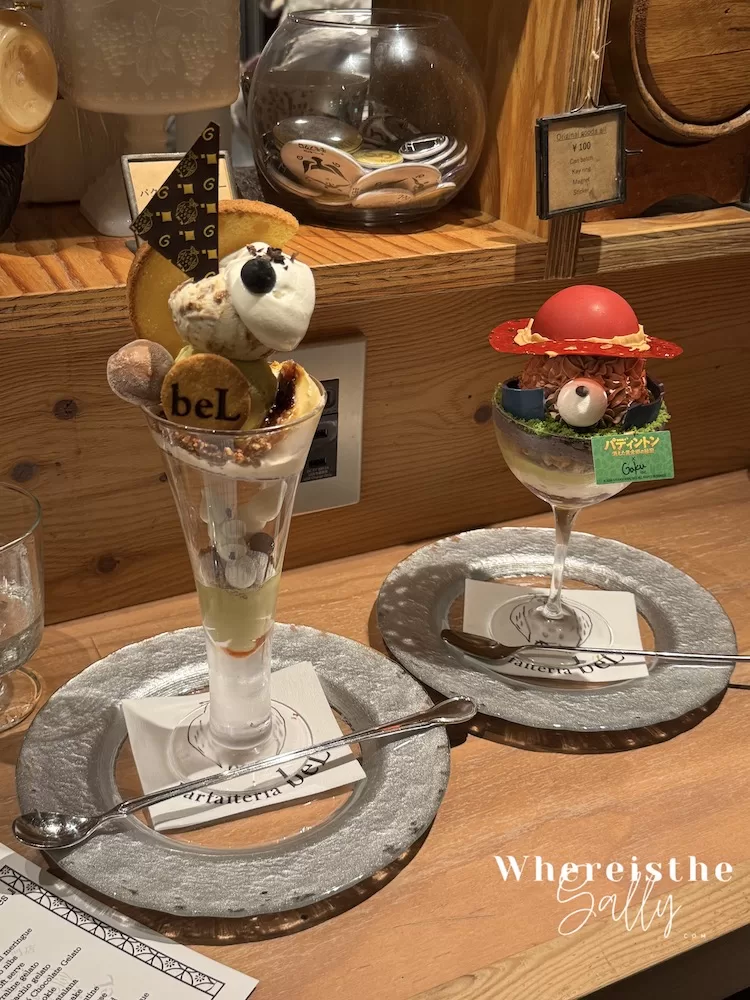 新宿-夜芭菲-推薦-深夜甜點-夜パフェ