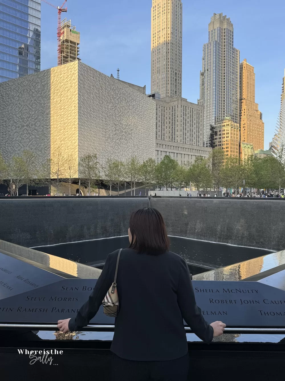 Burberry小法棍腋下包 實際背搭配照