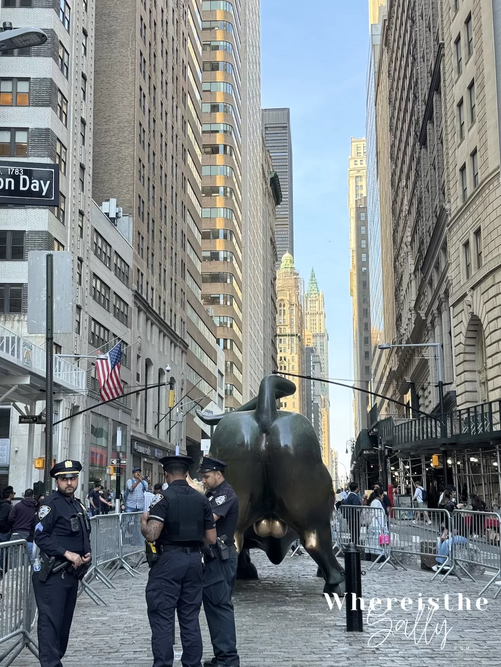 華爾街金牛銅像，紐約自由行必拍地標