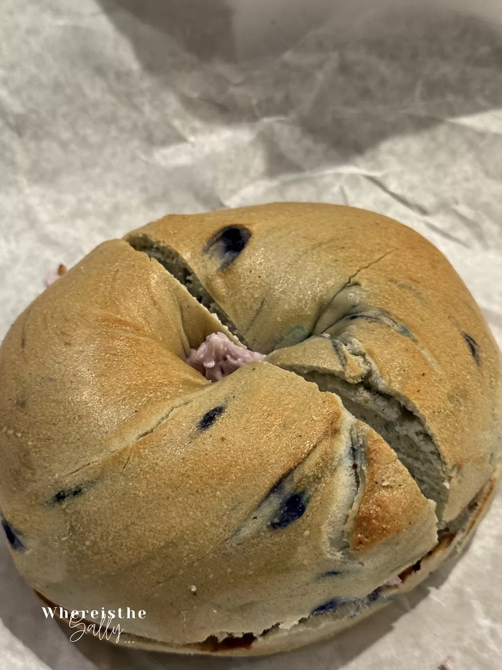 華爾街享用 Liberty Bagels 的貝果早餐，紐約自由行熱門推薦