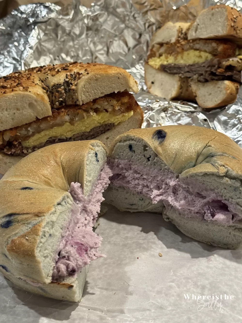 華爾街享用 Liberty Bagels 的貝果早餐，紐約自由行熱門推薦