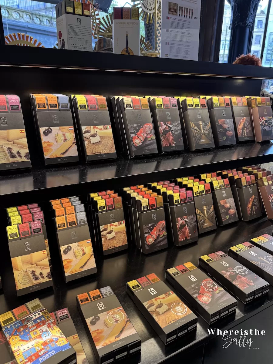 手工製作的果醬與橄欖油，牙膏造型包裝創意十足，是波爾圖必買紀念品