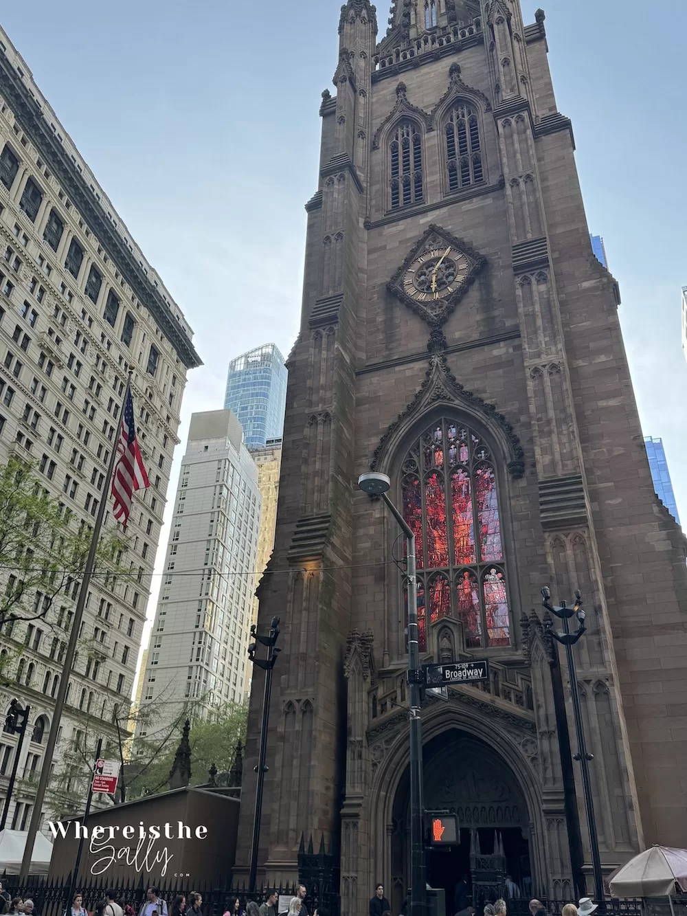 三一教堂 Trinity Church 外觀與尖塔建築