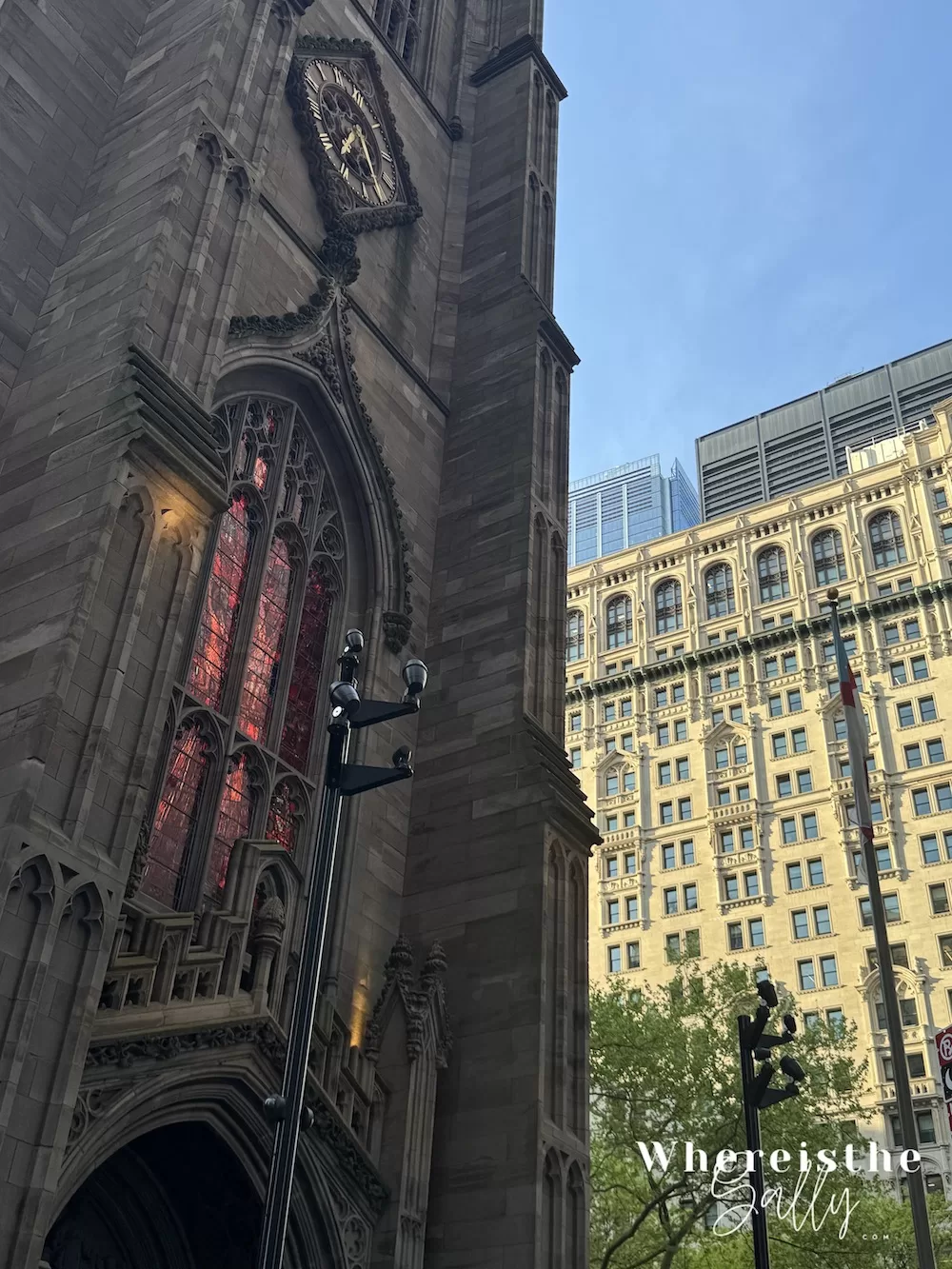 三一教堂 Trinity Church 外觀與尖塔建築