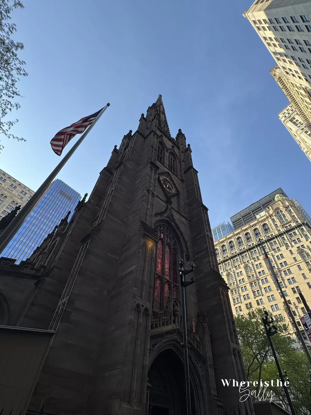 三一教堂 Trinity Church 外觀與尖塔建築