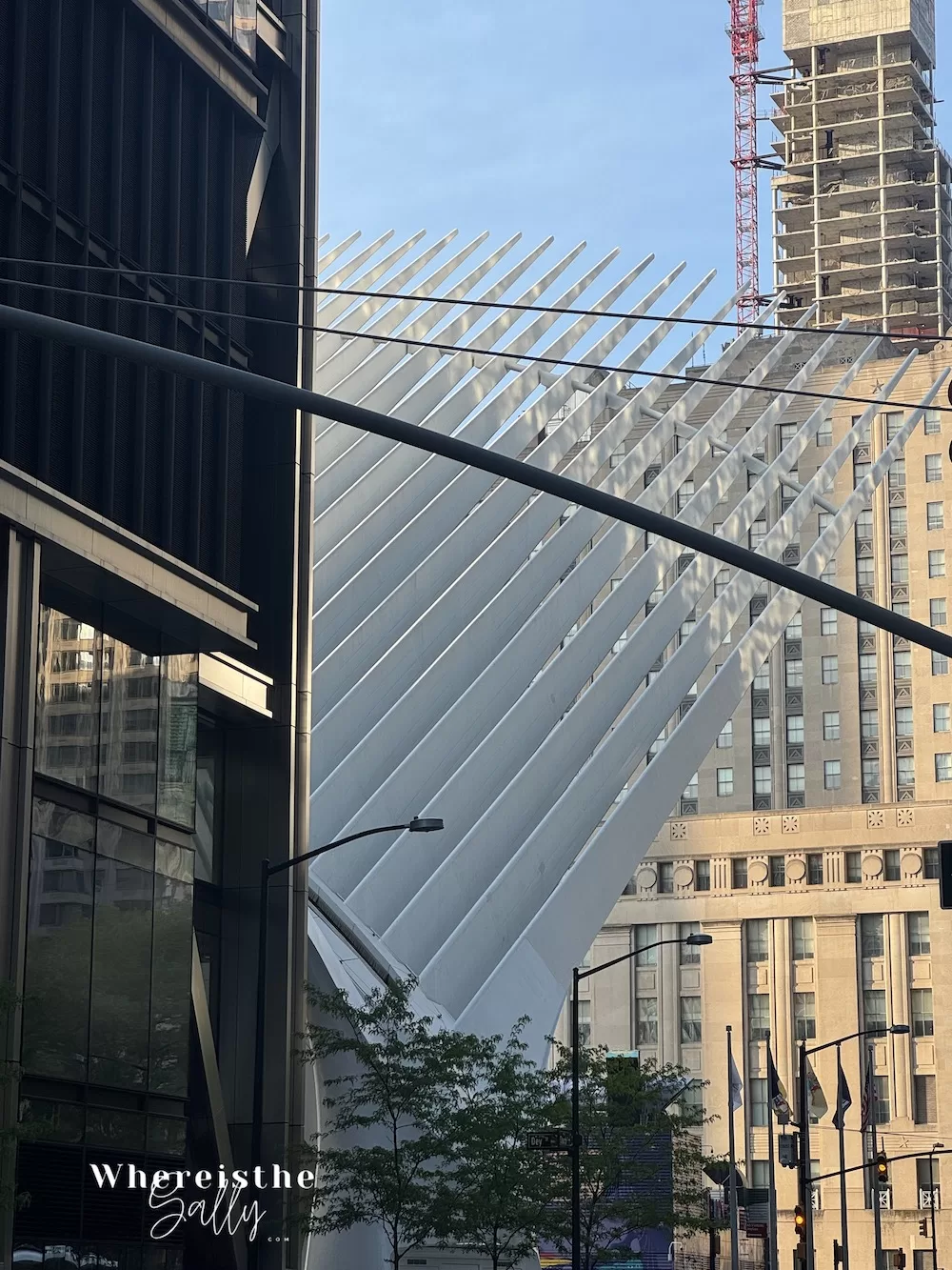 Oculus 世界貿易中心車站