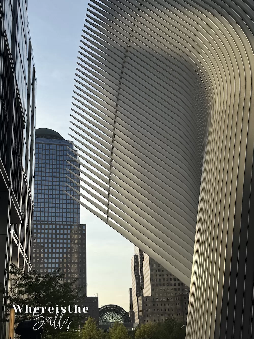 Oculus 世界貿易中心車站