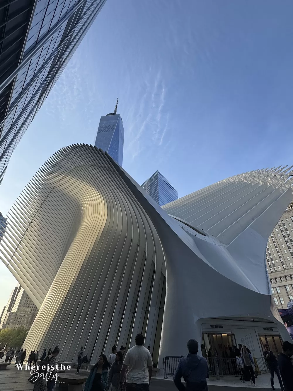 Oculus 世界貿易中心車站