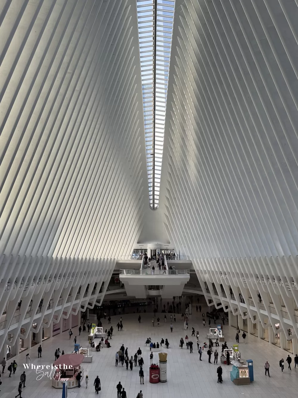 Oculus 世界貿易中心車站