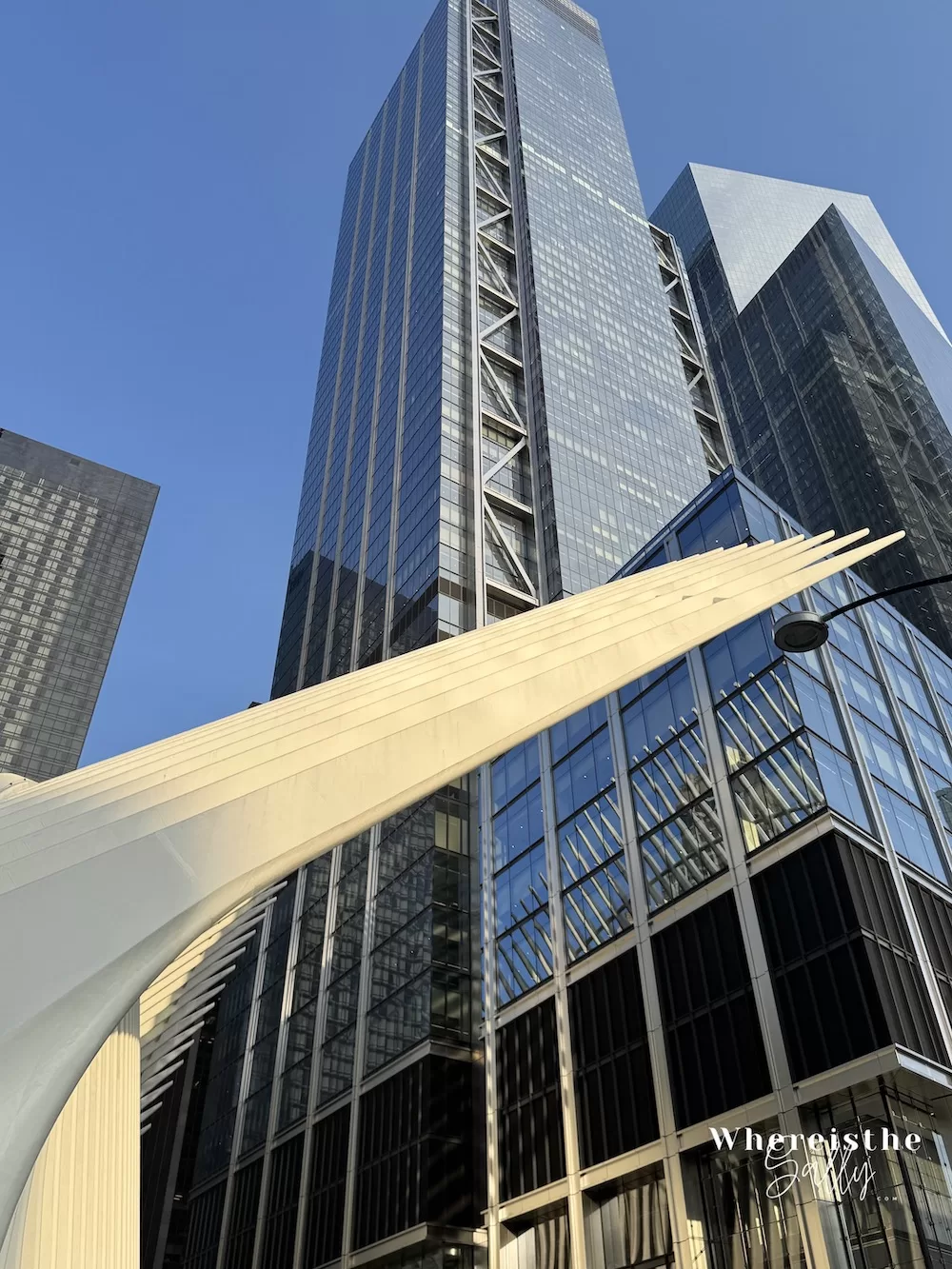 Oculus 世界貿易中心車站建築設計