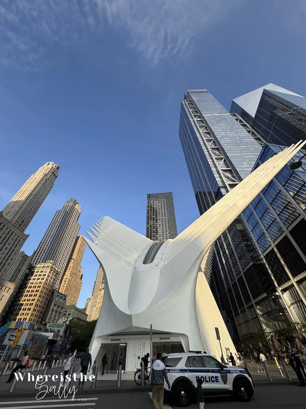 Oculus 世界貿易中心車站建築設計