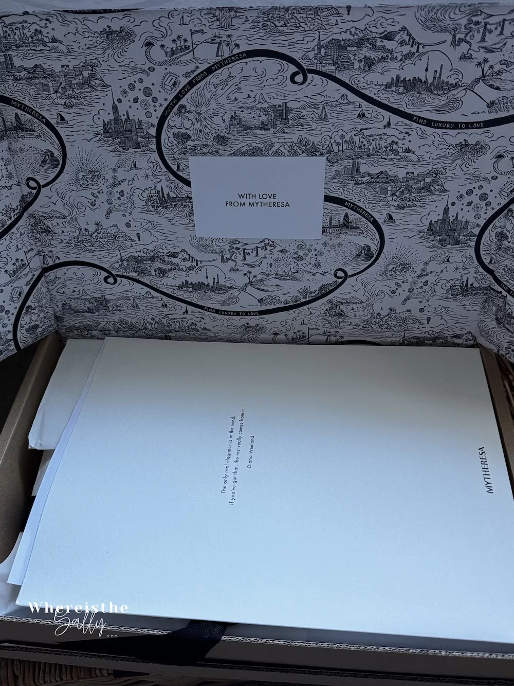 Burberry經典格紋腋下包小法棍 Mytheresa購物開箱