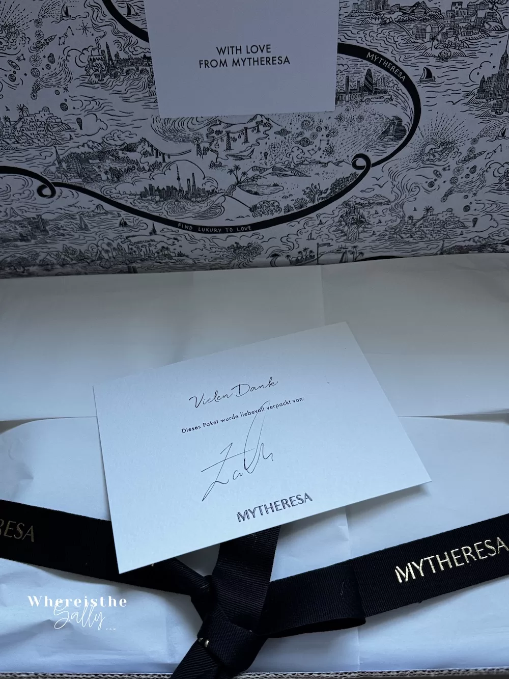Burberry經典格紋腋下包小法棍 Mytheresa購物開箱