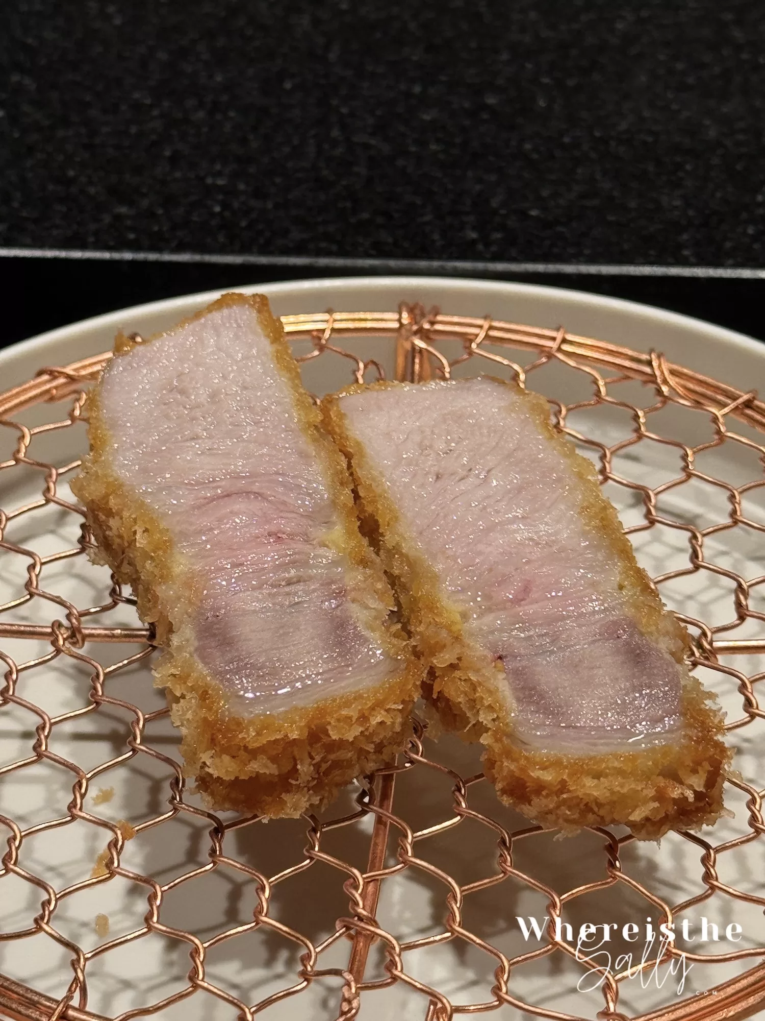 東京銀座美食 銀座かつかみ 招牌炸豬排 外酥內嫩多汁