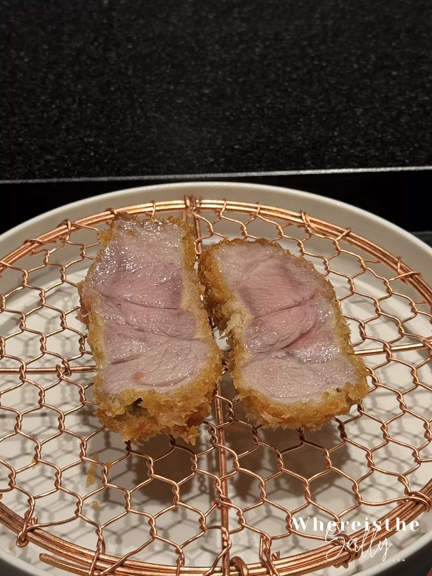 東京銀座美食 銀座かつかみ 招牌炸豬排 外酥內嫩多汁