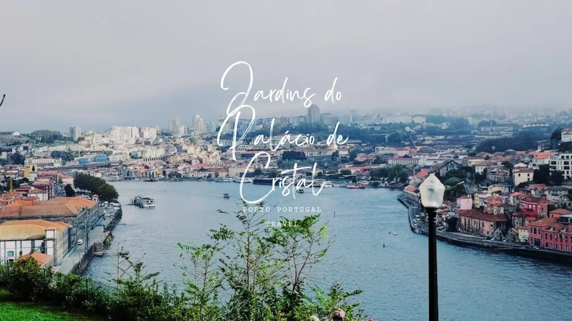 波爾圖水晶宮花園俯瞰杜羅河與城市，捕捉夕陽與天際線的絕美日落景色