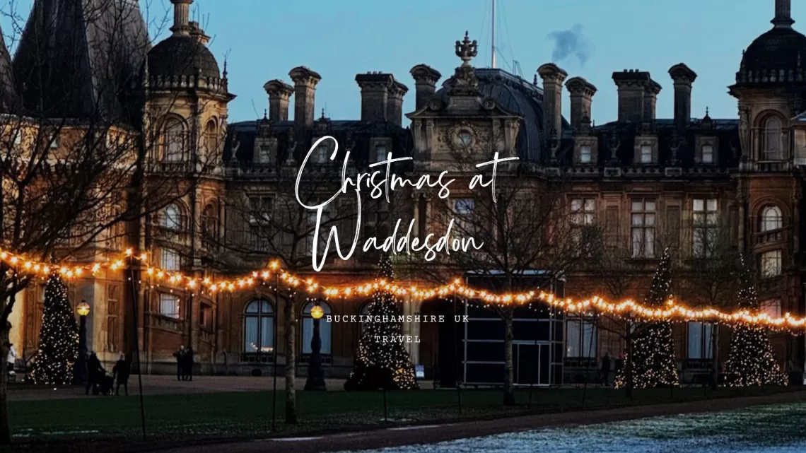 Waddesdon-Manor-Christmas-Market-Light-Show-UK