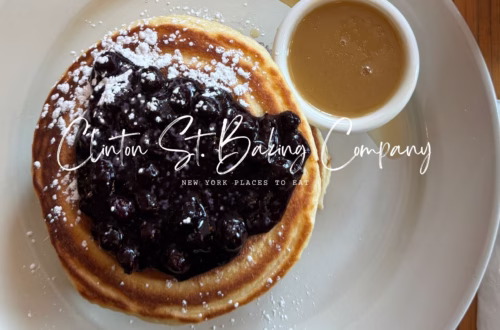 紐約必吃早午餐-Clinton-Street-Baking-Company-藍莓鬆餅